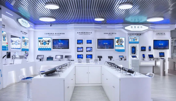 觸想智能展廳