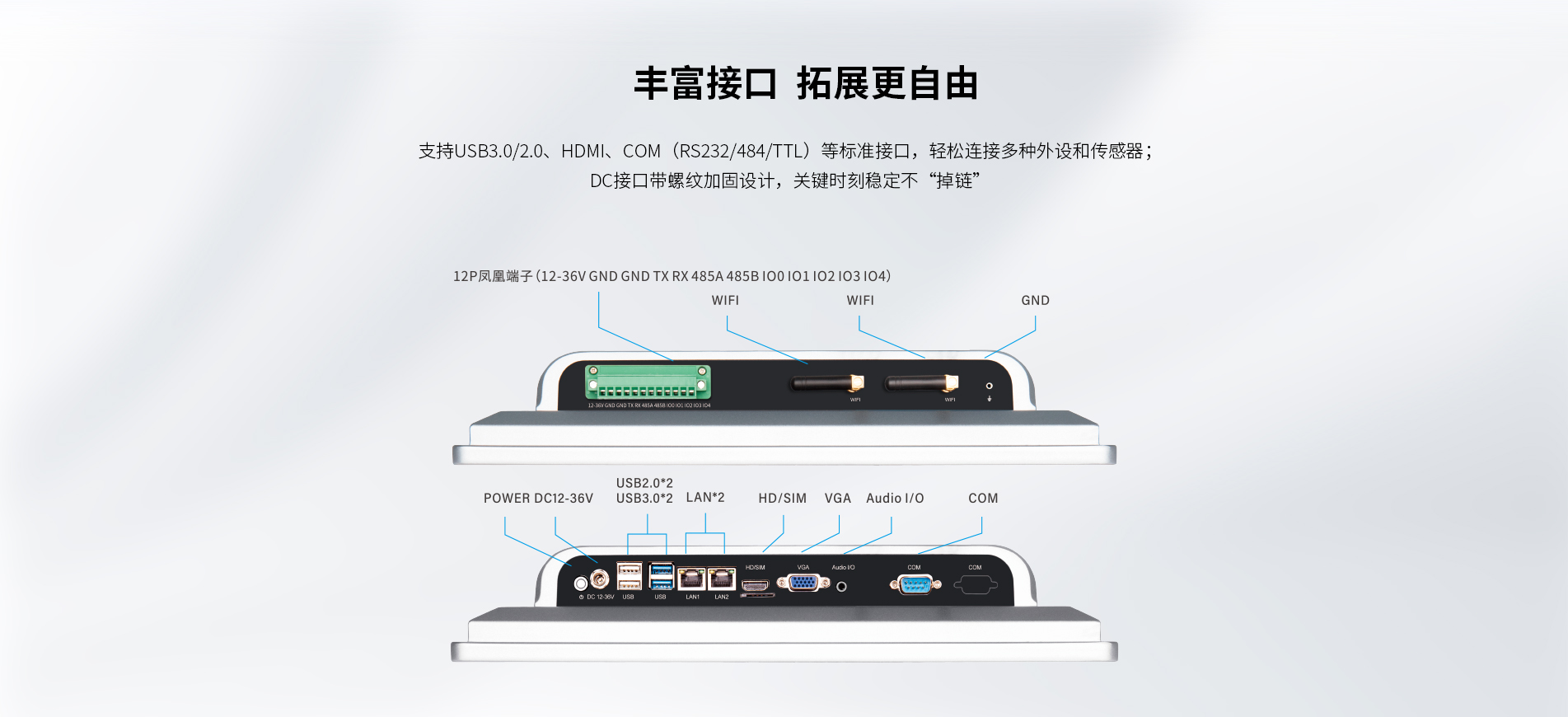 工業(yè)平板電腦一體機 工業(yè)平板電腦一體機